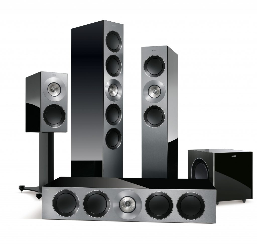 KEF Speakers Audio High
